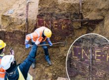 Mysterious Railway Car Discovered Under An Old Fortress In Antwerp, Belgium