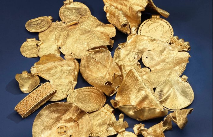 Vindelev Treasure - Surprising Evidence Of Nordic Connection With The European Iron Age Elite