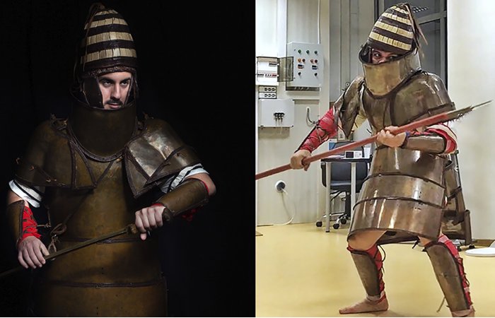 Dendra Armor - 3,500-Year-Old Mycenae Armor Was Suitable For Extended Combat