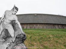 What Is The Connection Between Lejre Viking Hall And Beowulf?