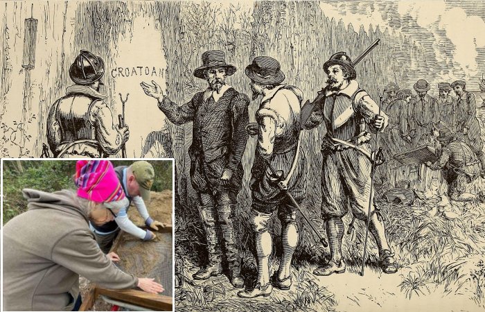 Can Discovered Algonquian Artifacts Solve Mystery Of The Lost Colony Roanoke Island?