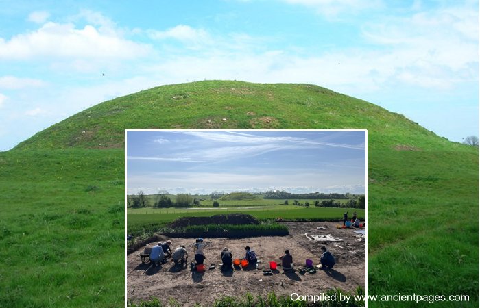 Rare Medieval Hall Found Near Norman Castle At Skipsea, UK