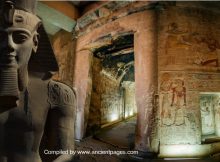 Sarcophagus Of Pharaoh Ramesses II Found In Abydos, Egypt