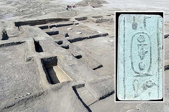 Remnants Of A Royal Rest House That Served As A Temporary Residence For Pharaoh Thutmose III