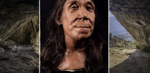 Facial Reconstruction Of 75,000-Year-Old Neanderthal Woman From Shanidar Cave