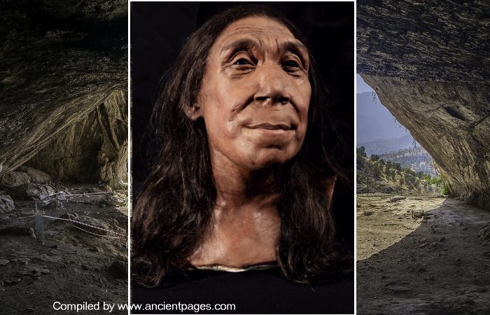 Facial Reconstruction Of 75,000-Year-Old Neanderthal Woman From Shanidar Cave