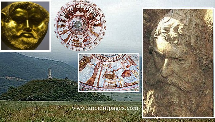 Remarkable Thracian Tomb In Huge Mound Necropolis Of Kazanlak, Bulgaria Remarkable Thracian Tomb In Huge Mound Necropolis Of Kazanlak, Bulgaria