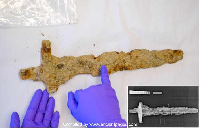 Rare Ulfberht Viking Sword Discovered In Suldal, Norway