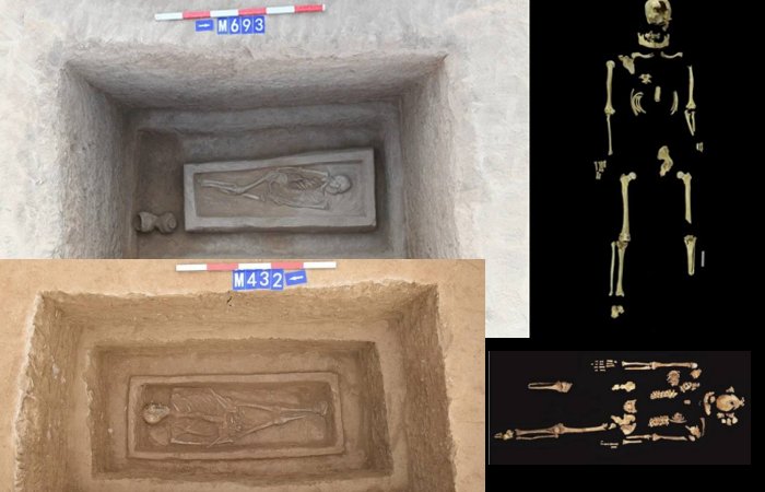 Evidence Of Yue - Ancient Chinese Criminal Punishment Found At Sanmenxia City