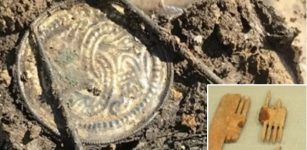 19,000 Ancient Artifacts Unearthed At Calthorpe Gardens, England