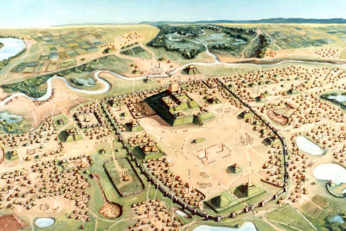 LIDAR Uncovers Ancient Secrets At Cahokia - North America's First City -  Ancient Pages