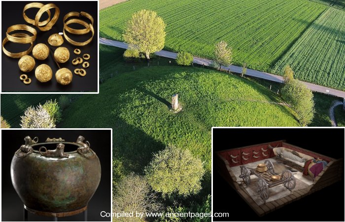 Grave Of Celtic Princes Reveals How Powerful Women Were In Pre-Roman Germany