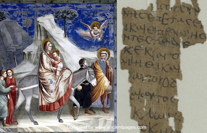 Oldest Gospel About Jesus's Childhood Deciphered By Papyrologists