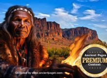 The Apaches' Mysterious Encounter With An Unknown Beings