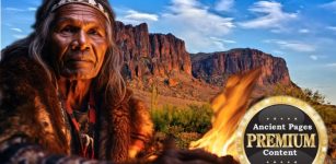 The Apaches' Mysterious Encounter With An Unknown Beings