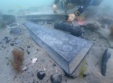 Unique Purbeck Marble Found On England's Oldest Historic Shipwreck