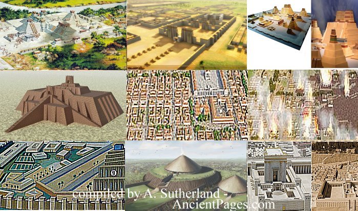 11 Reconstructions Of Ancient Cities, Monuments And Sacred Sites