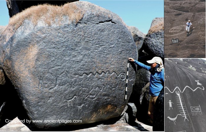 Amazing Giant Rock Engravings Discovered In South America May Be The World's Largest