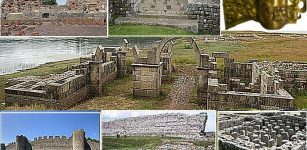 20 Roman Forts Safeguarding Roman Empire's Borders And Territories
