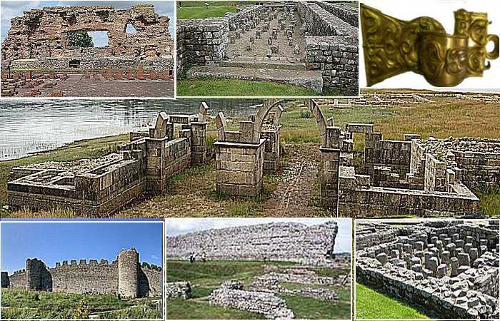 20 Roman Forts Safeguarding Roman Empire's Borders And Territories