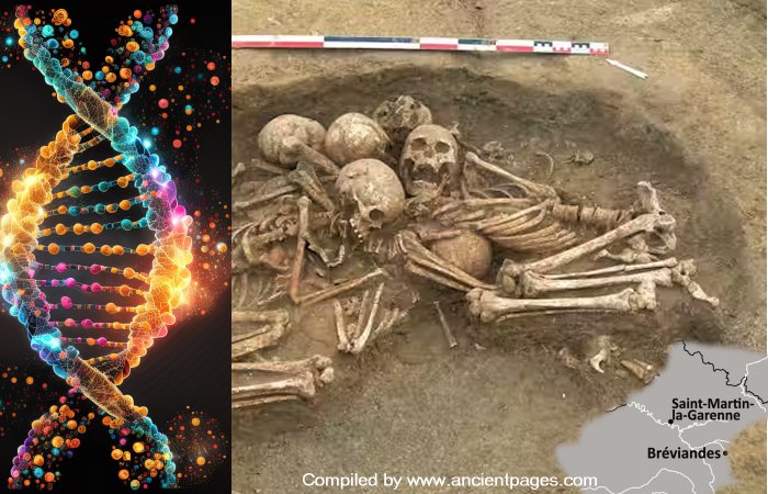 A 4,500-Year-Old Collective Tomb In France Reveals Its Secret - The Final Stage In The Formation Of The 'European Genome'