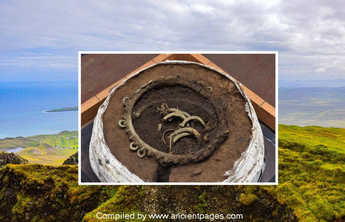 Secrets Of Mysterious Bronze Age Hoard Found In Rosemarkie, Scotland Revealed