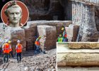 Emperor Caligula's Ancient Garden Found Under Piazza Pia In Rome, Italy