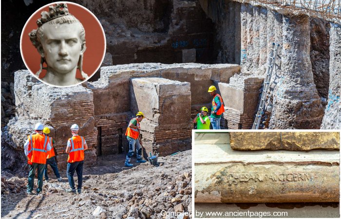 Emperor Caligula's Ancient Garden Found Under Piazza Pia In Rome, Italy