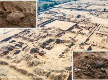 Human Remains And Ornaments Found In The Walled Complex Utzh An In Chan Chan, Peru