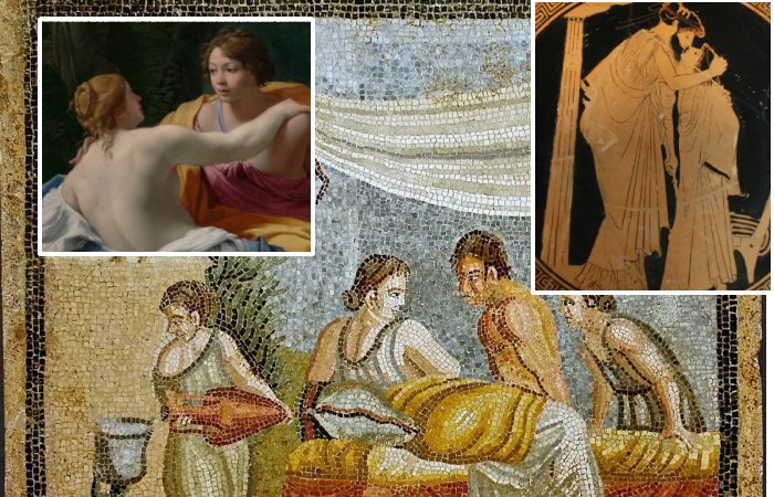 Did Ancient Romans And Greeks Love As We Do? Perhaps Even More Hopelessly