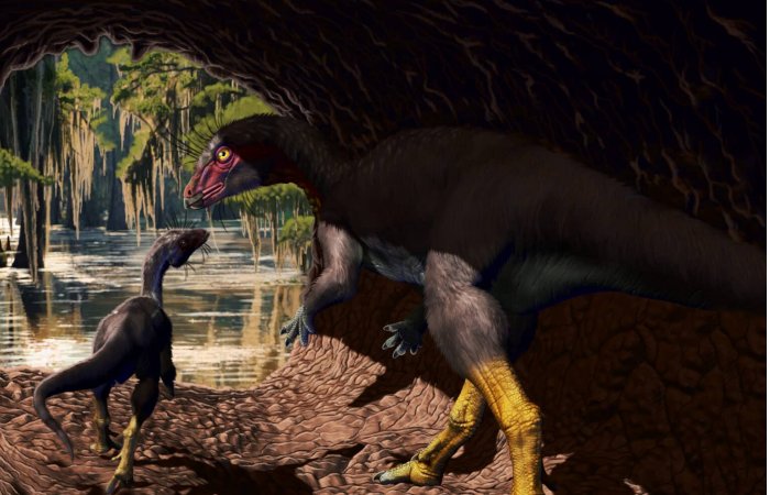 Meet Fona Herzogae - Utah's Underground Dinosaur Named After A Chamorro Creation Myth