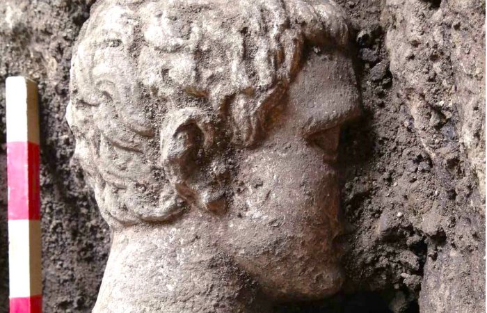 Incredibly Well-Preserved 2,000-Year-Old Statue Of Greek God Hermes Found In Heraclea Sintica, Bulgaria