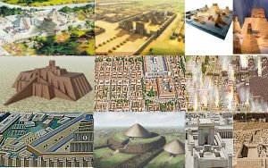 11 Reconstructions Of Ancient Cities, Monuments And Sacred Sites
