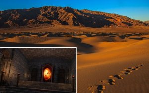 Shin-Au-Av – Secret Ancient Underground City Hidden Beneath Death Valley