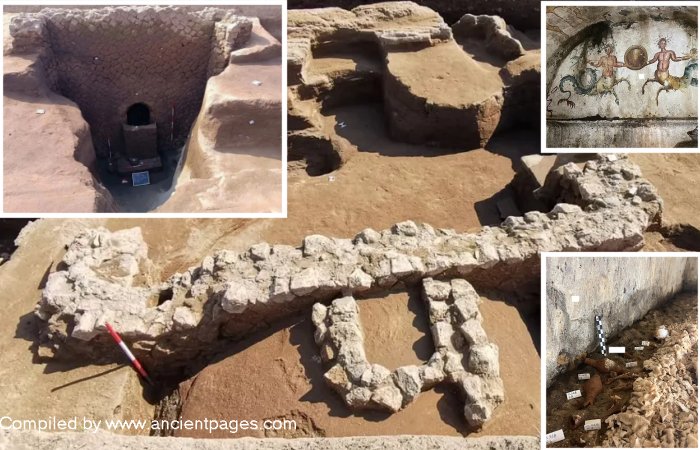 Secrets Of 2,000-Year-Old Tomb Of Cerbereus Revealed To The Public