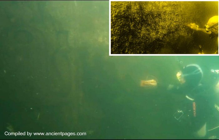 Underwater Rock Carvings Of Ancient Egyptian Pharaohs Discovered Near Aswan