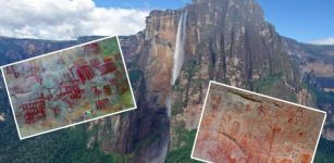 Mysterious Rock Art By Unknown Ancient Culture Found In Venezuela