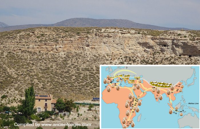 Evidence Of Europe's Earliest Human Presence, Dating Back 1. 3 Million Years Found At Venta Micena, Iberian Peninsula