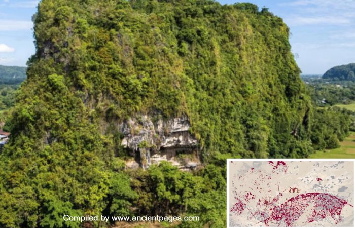 World's Oldest 'Picture Story' Found Deep Inside Indonesian Cave