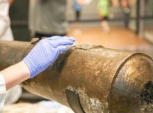 Anthropologists' Quest To Save An Alamo Cannon