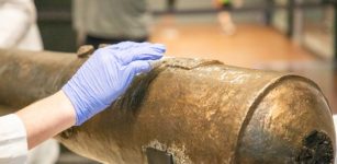 Anthropologists' Quest To Save An Alamo Cannon