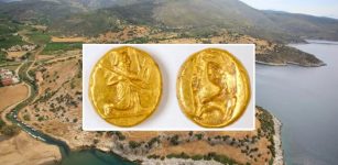 Gold Coins Found In The Ancient City Of Notion Tell A Story Of Misfortune