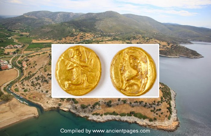 Gold Coins Found In The Ancient City Of Notion Tell A Story Of Misfortune