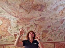 Never-Before-Seen Roman-Era Wall Paintings Discovered In Ashkelon Revealed To The Public For The First Time