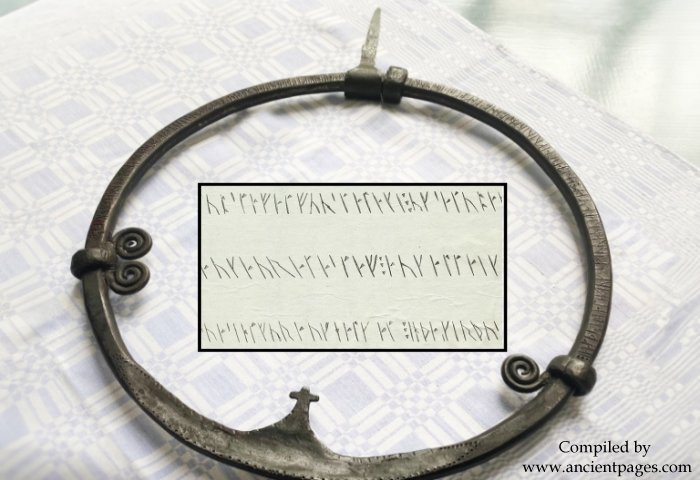 Runic Inscription On The Forsa Ring Is Not What We First Thought - Scientists Say