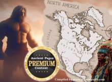 Rare Preserved Written Account Of North America's Ancient Lost Civilization Of Tall Beings From An Unknown Land