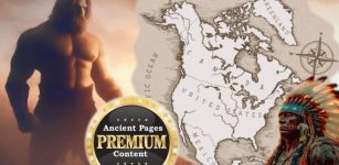 Rare Preserved Written Account Of North America's Ancient Lost Civilization Of Tall Beings From An Unknown Land