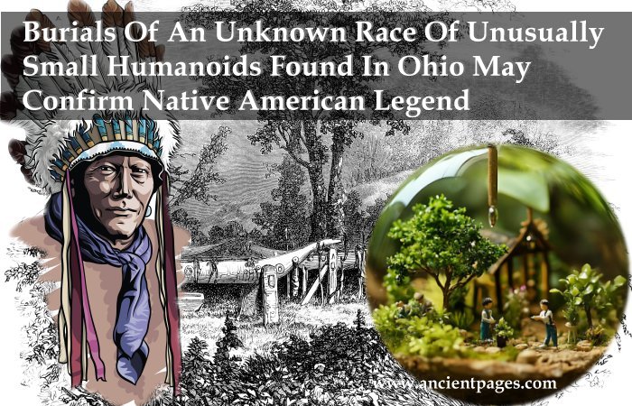 Burials Of An Unknown Race Of Unusually Small Humanoids Found In Ohio May Confirm Native American Legend