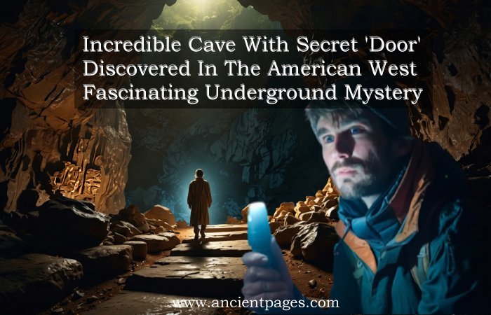 Incredible Cave With Secret ‘Door’ Discovered In The American West – Fascinating Underground Mystery