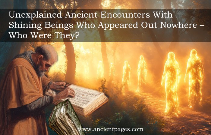 Unexplained Ancient Encounters With Shining Beings Who Appeared Out Nowhere – Who Were They?